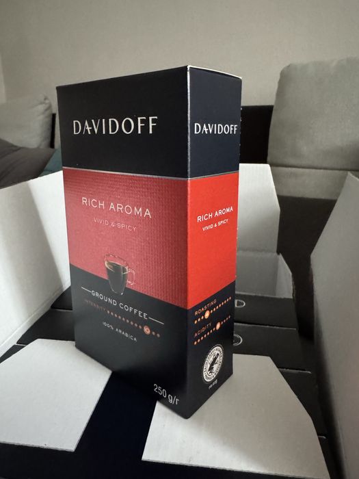 Cafea Davidoff Rich Aroma Macinata - 4 bucati