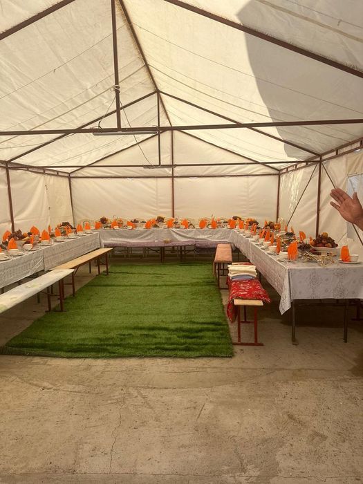 Той шатыры ПВХ..