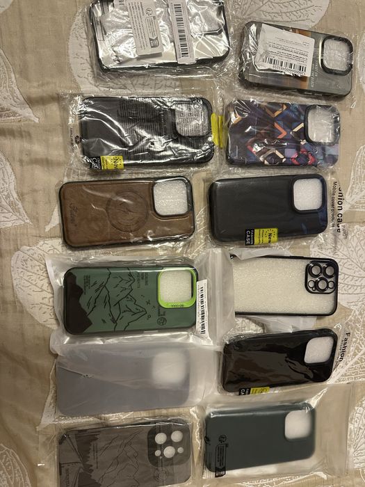 Кейсове за айфон 14/15 pro