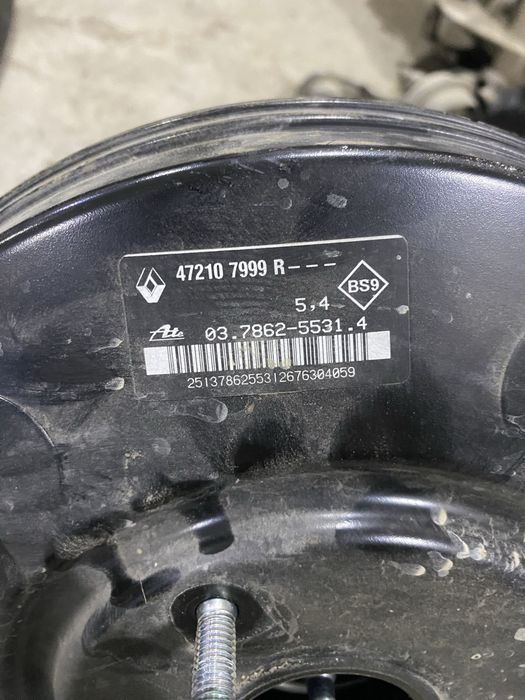 Серво Dacia Dokker 1.6