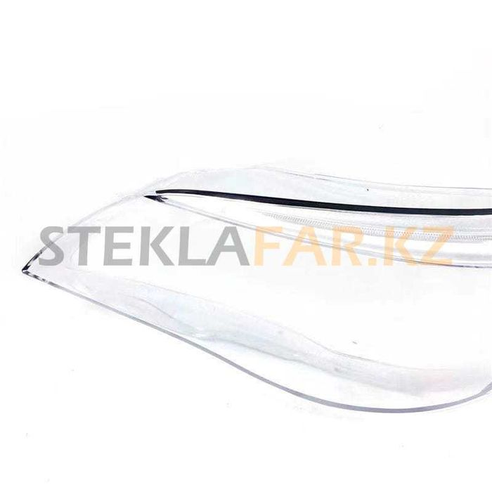 Стекла фар BMW 5 Series E60, E61 (2003–2010) с ресничкой