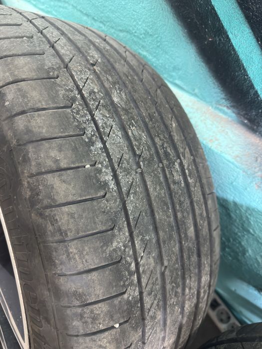 Продам диски с резиной R19