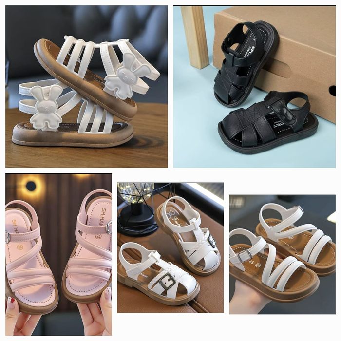 Детские сандалии