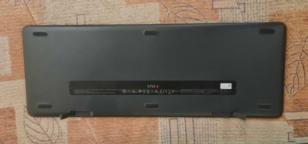 tastatura Logitech Wireless Solar K750 - professional keyboard