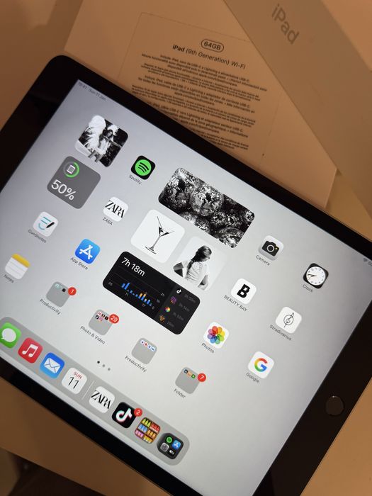 Ipad 9th generation КАТО НОВ!
