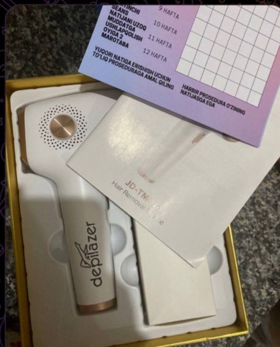 Yangi ideal depilazer