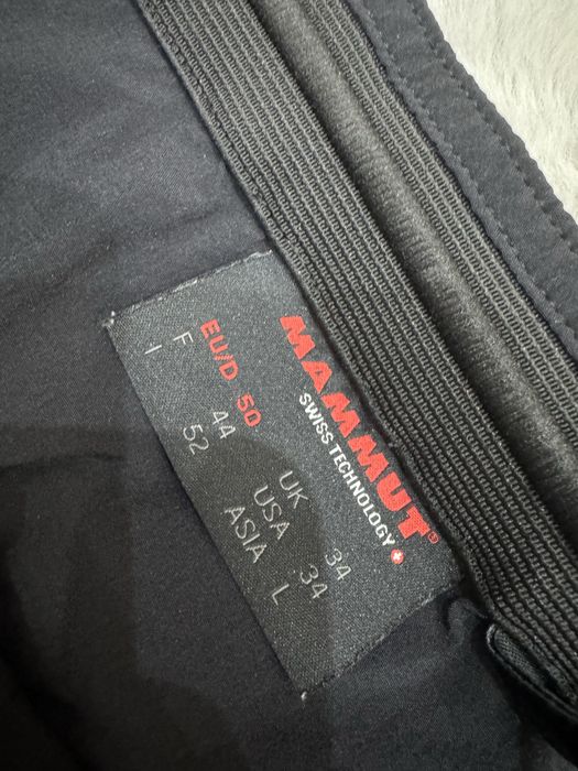 Мъжки туристически панталон MAMMUT SOFTECH. Размер 50