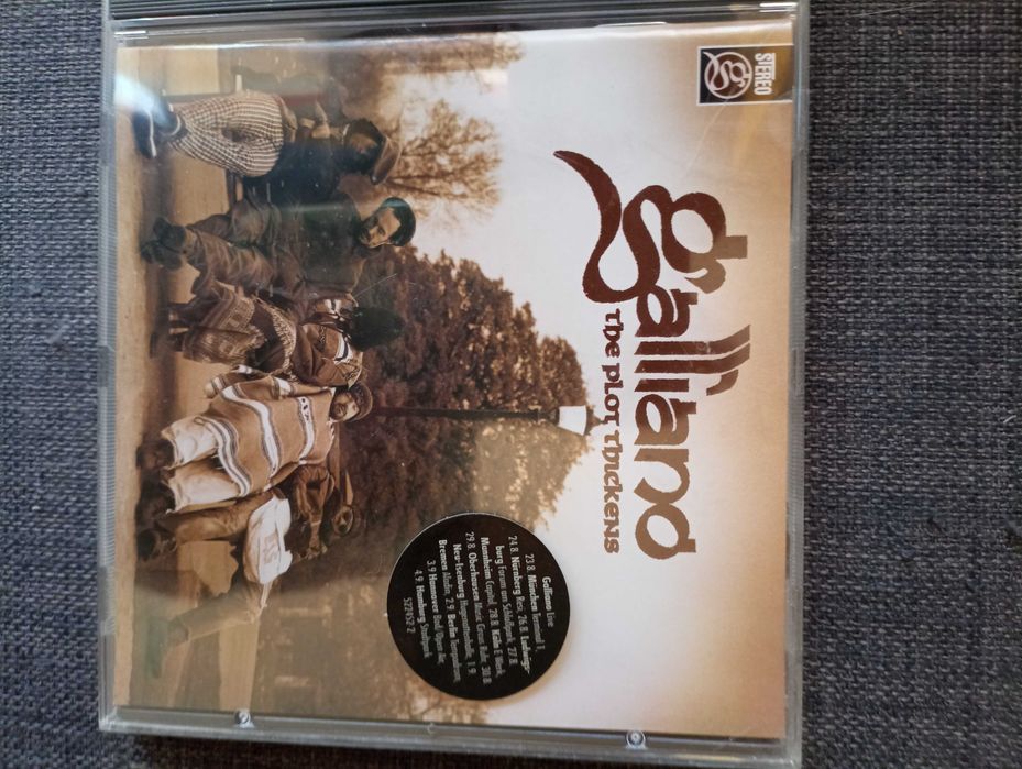 Galliano-4 оригинални албума- Acid Jazz