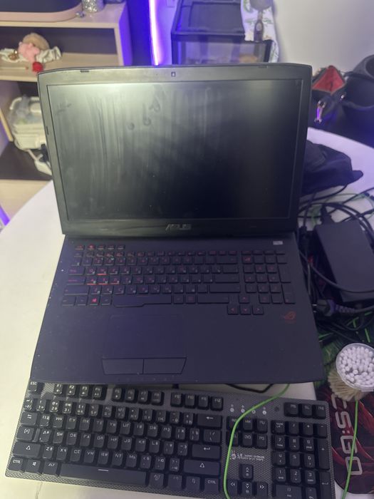 ASUS ROG 17” игровой ноутбук