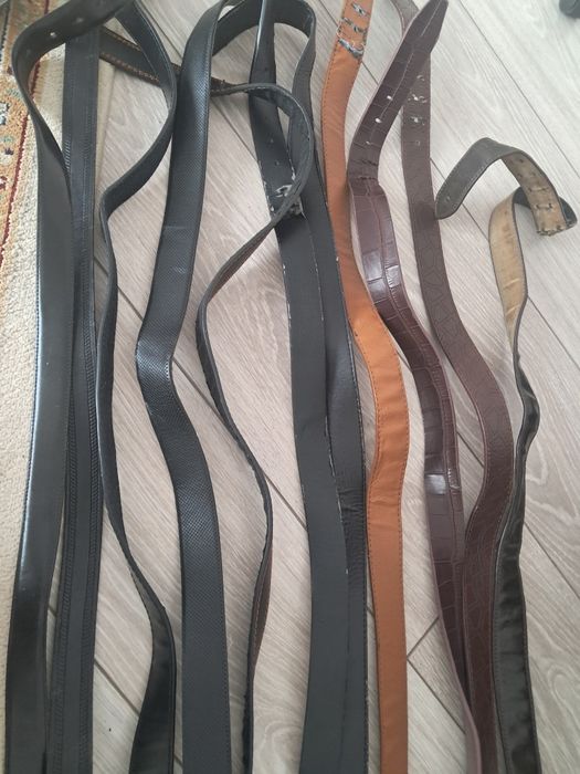 Ремни продам разные.