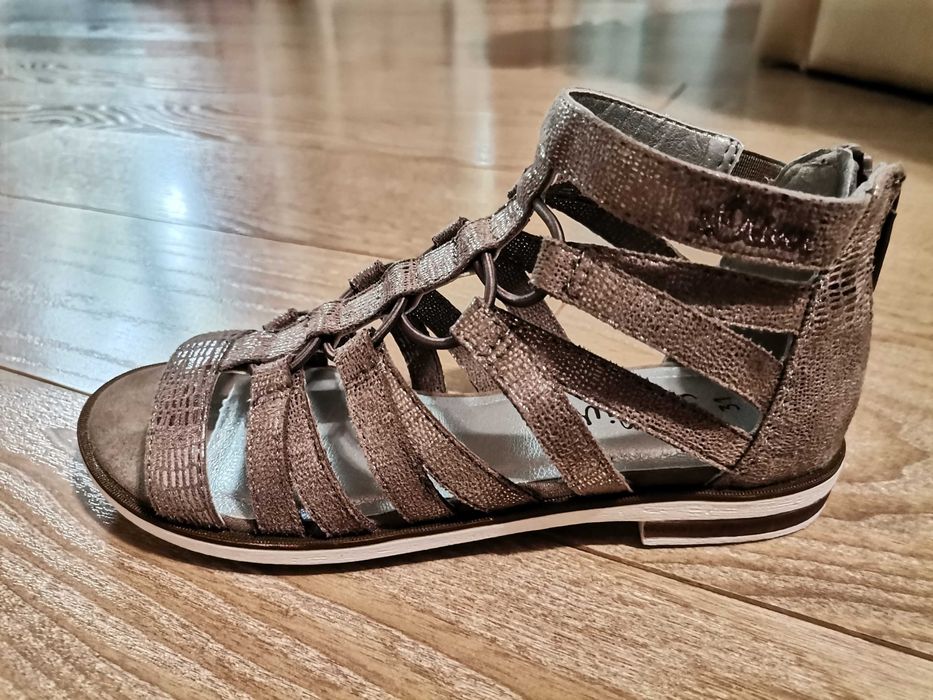 Сандали для девочки 31 размер кожа