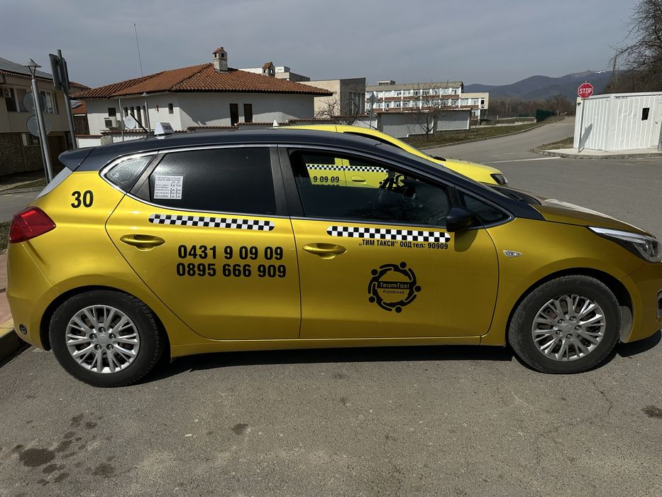 Kia Ceed 2016г. 1.4 100к.с.