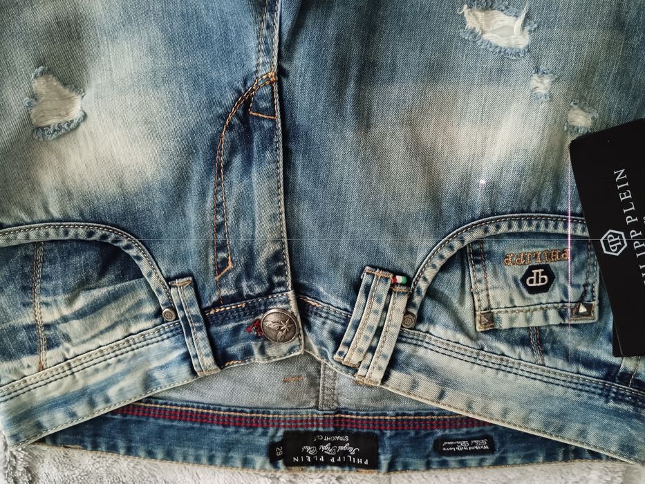 Blugi scurți Philipp PLEIN xs