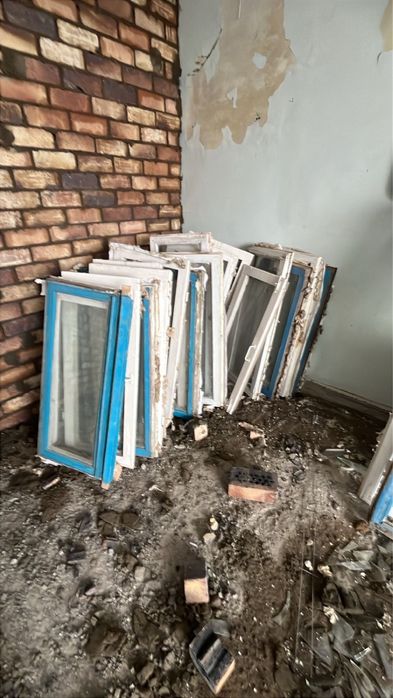 Окна отдам бесплатно