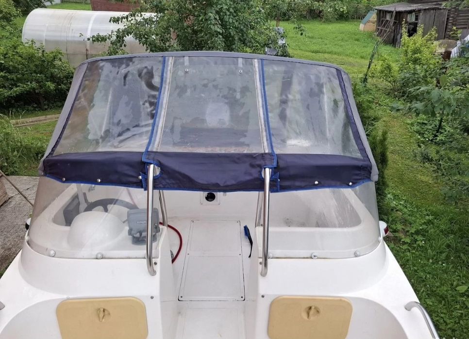Продаётся Катер Стрелка 510 с мотором Yamaha 80 2 такт