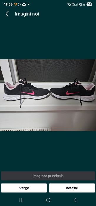 Adidasi pentru alergare Nr.40 Nike Revolution 6 Nn (GS) DD1096 007 N