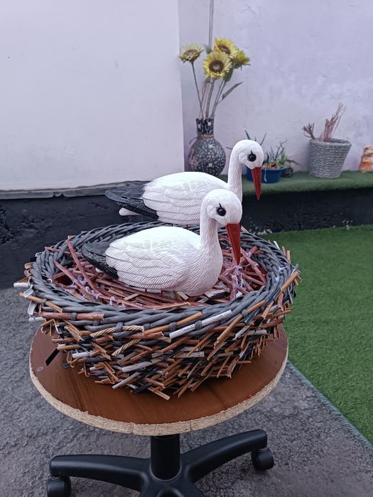 Декор для сада из ротанга