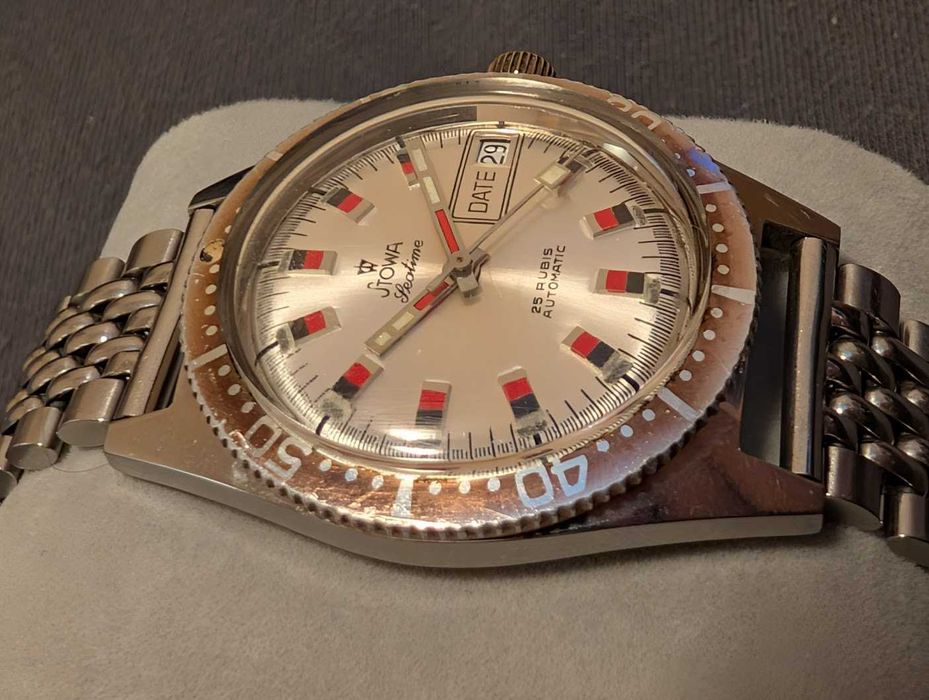 часовник Stowa Seatime Vintage