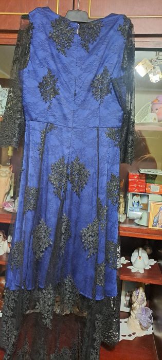Rochie eleganta scurta în fata lunga în spate