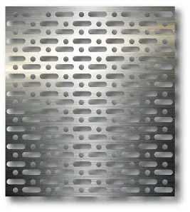 Фасад панель, Фасадные панели из метала