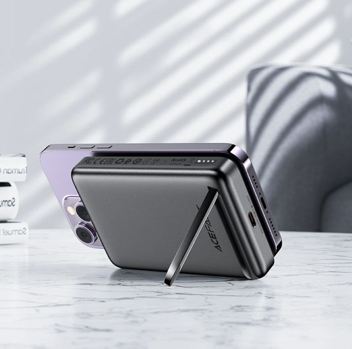 Acefast M6 Magnetic MagSafe PD20W 10000mAh for iPhone 15 16