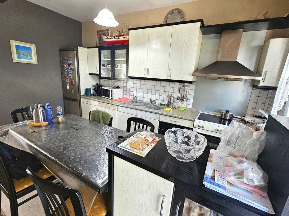 ПРОДАВА се апартамент 115 m2 центъра на KERAMOTIS Кавала (код 8207)