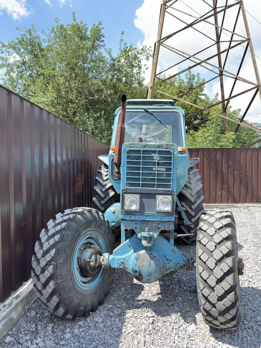 Продам трактор МТЗ с троншеекопателем (БАРА)