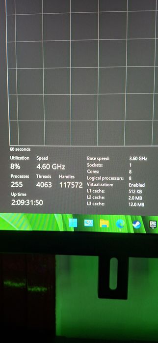 I7-9700k 3.60 ghz