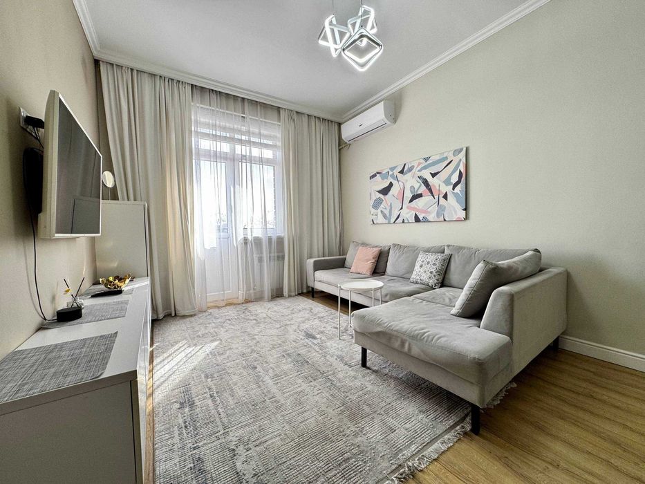 Сдаётся квартира от "Golden House", на Сергелях, ор-р: Хакимият