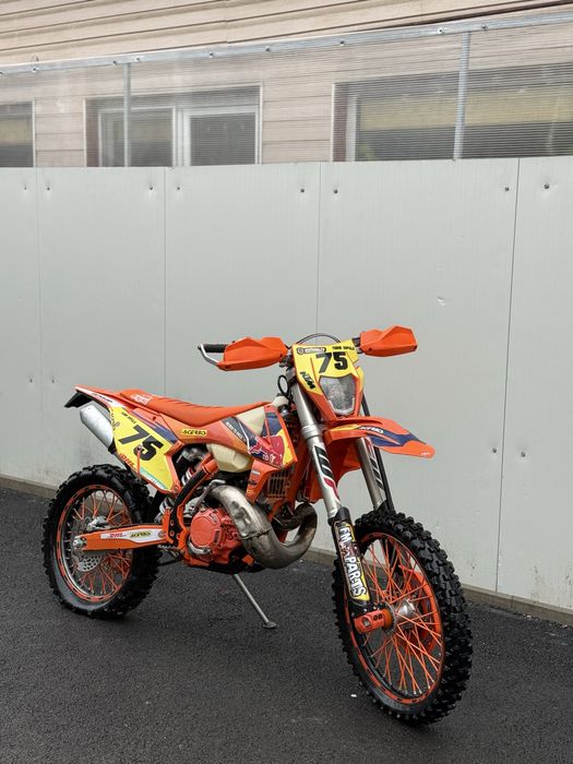 Ktm exc 300 TPI Six Days INMATRICULAT