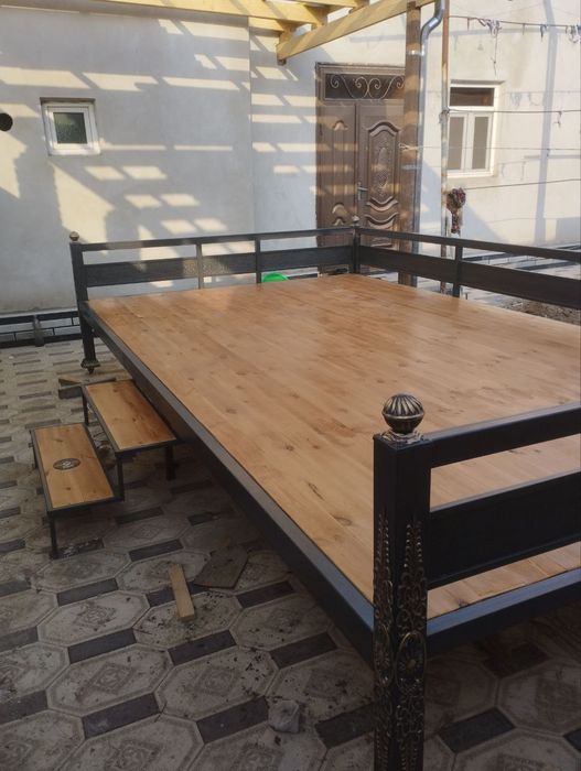 Темир профилдан ясалган тапчон супа сотилади.