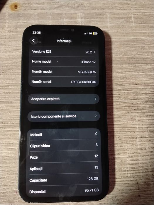 iPhone 12/128GB baterie 80%