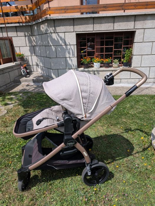 Бебешка количка Peg perego Ypsi 2 в 1  + аксесоари