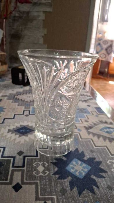 Вазы красивые советские хрусталь