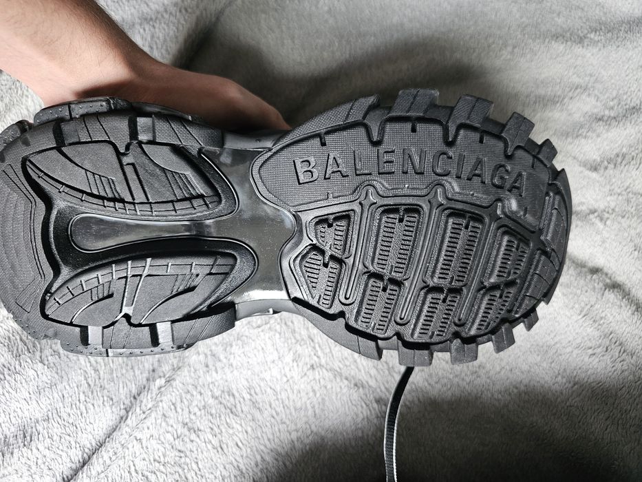 Balenciaga Track Black NOI full box 42