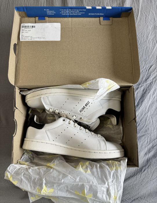 adidas stan smith натуральная кожа