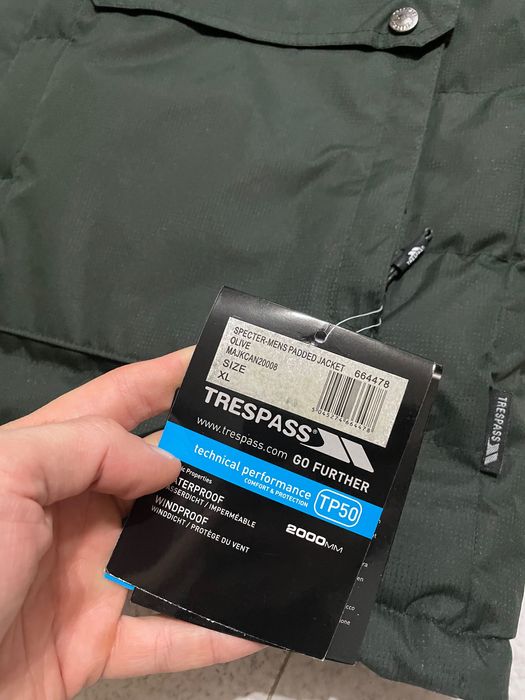 Trespass Padded Jacket Яке