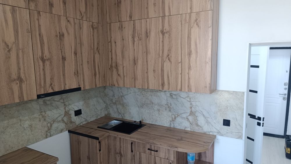 Фартук без швов и зазоров