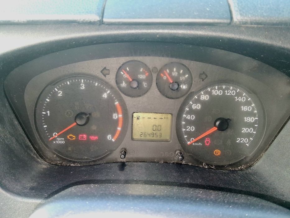 Ford Transit 2,4 tdci an fabricație 2011