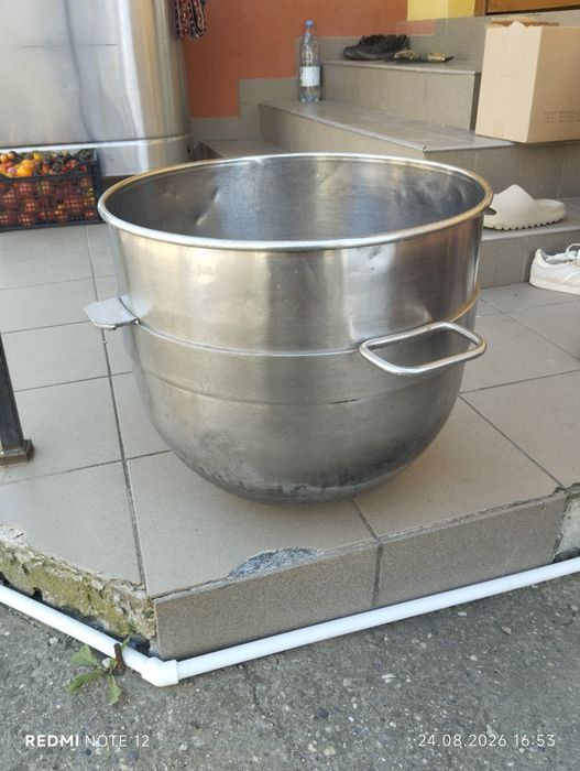 Oala , ceaun, recipient, inox alimentar