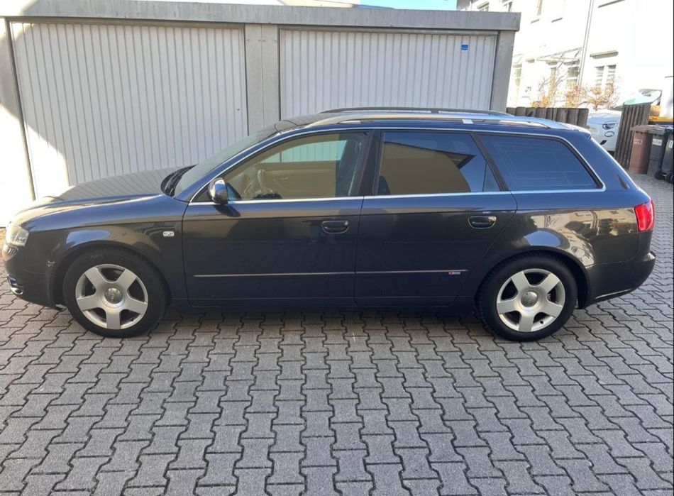 Audi A4 S-line full serice istoric audi
