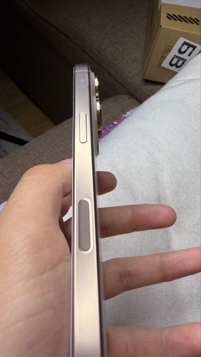 НОВЫЙ IPhone 16 pro 512gb