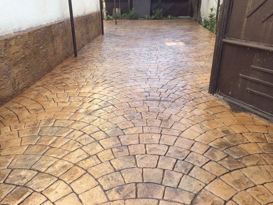 Beton Amprentat Deva