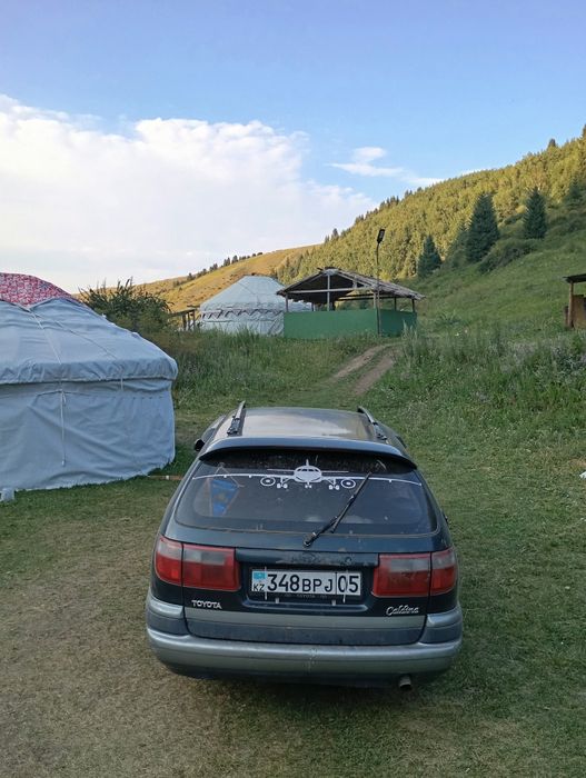 Тойота калдина полный привод