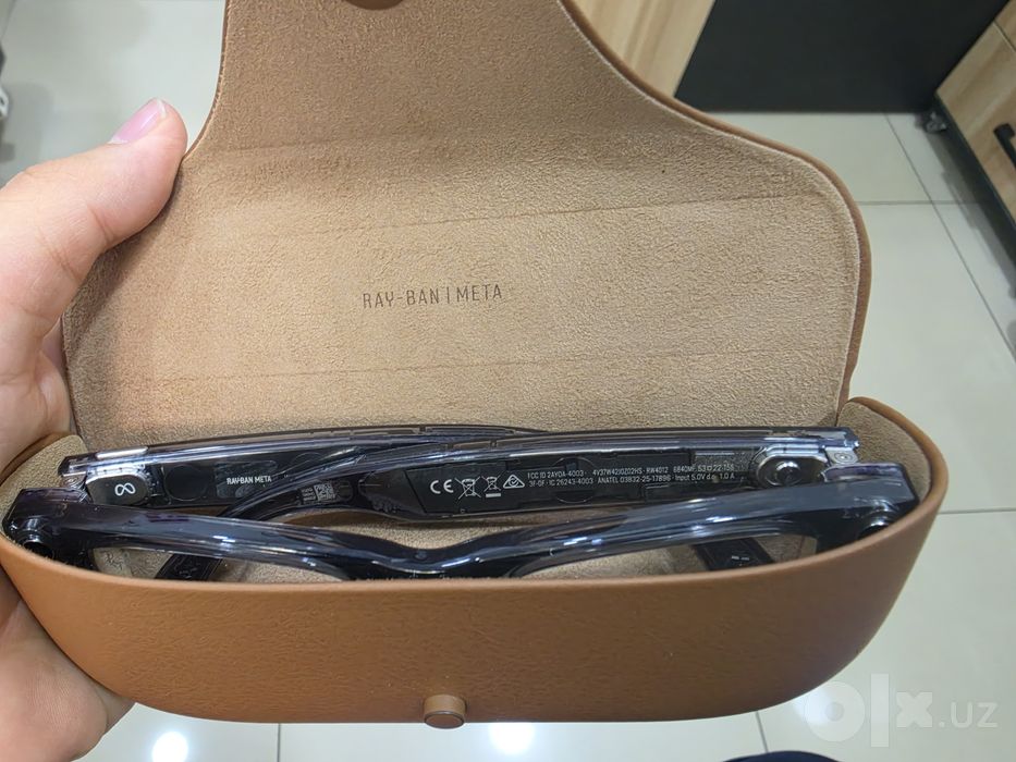 Ray ban  gen 2  Meta  wayfarer