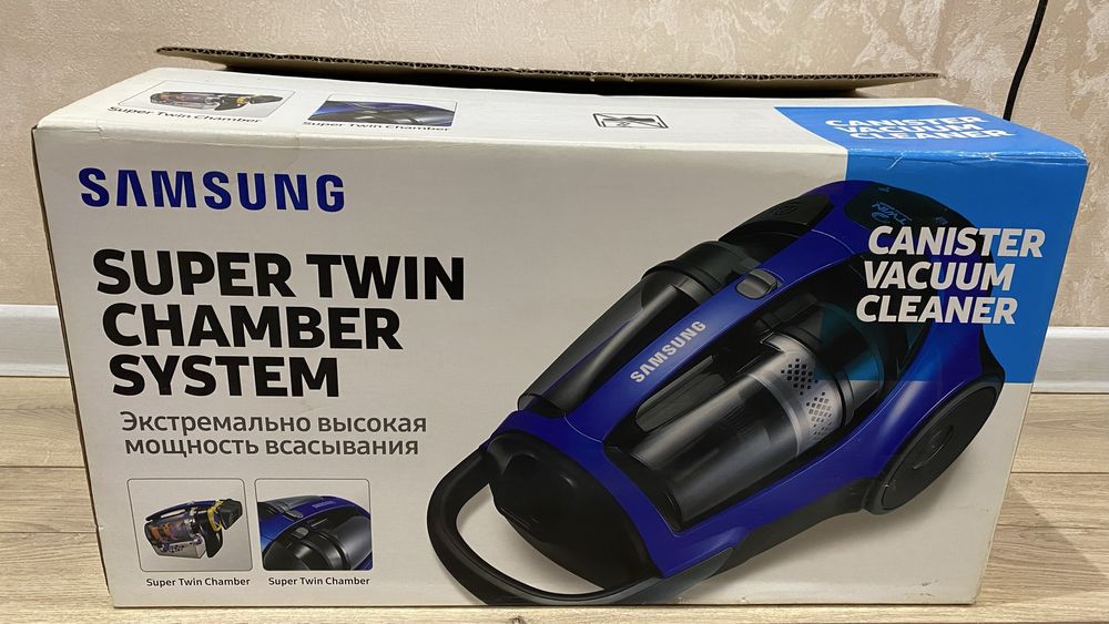 Мощный Samsung SC885F С турбощёткой. Состояние как новый.