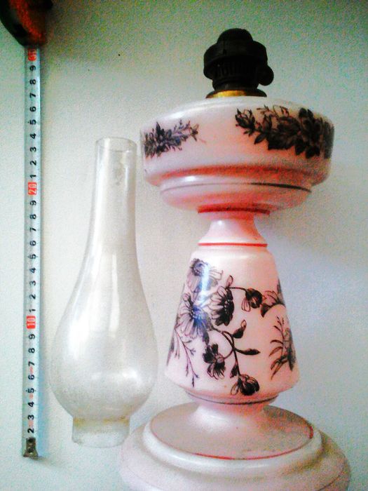 Стара газена лампа