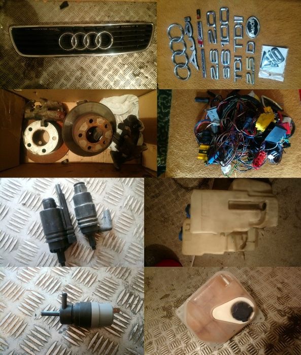 Части Ауди 100/А6