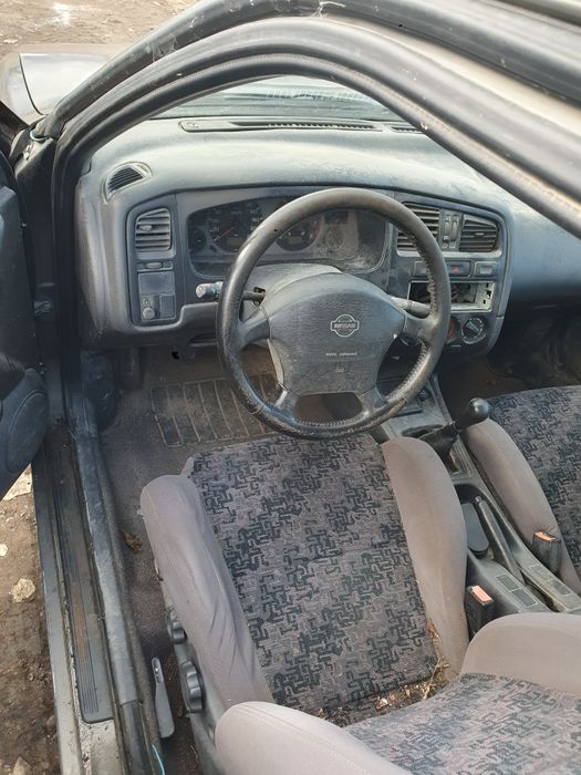 Нисан Примера 1.6 Nissan Primera 1.6 на части