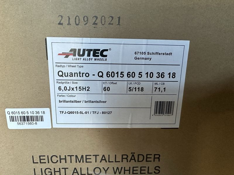 15цола 5x118 Fiat Iveco Renaut Фиат Ивеко Рено 4бр